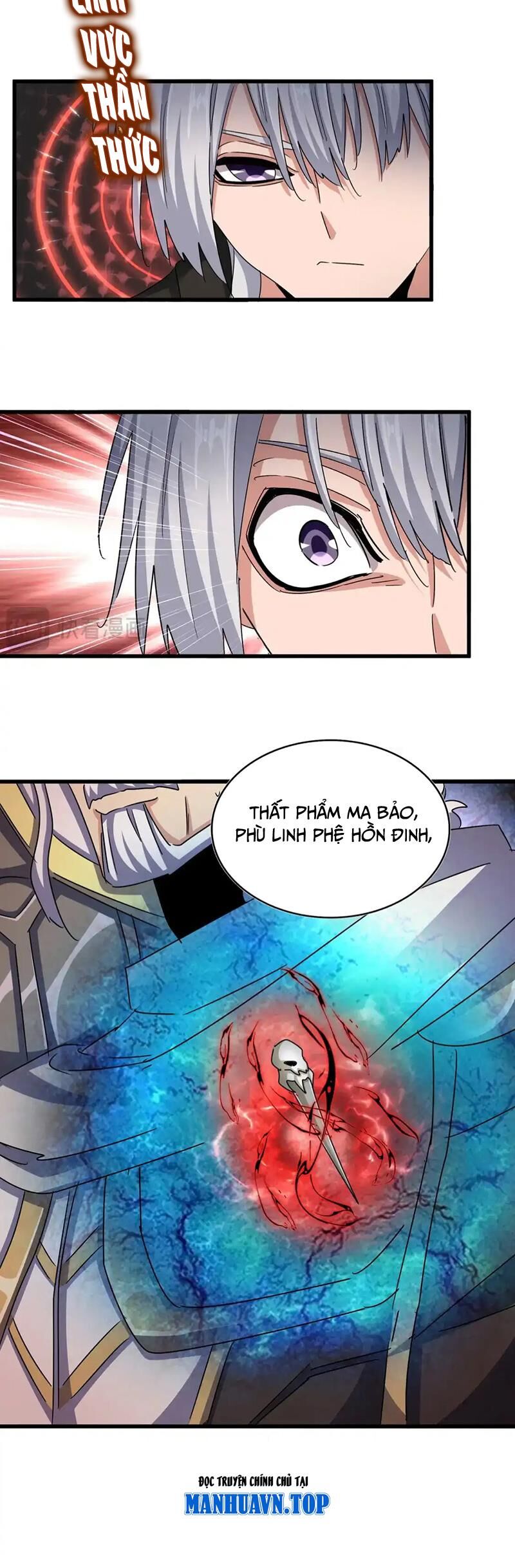 Đại Quản Gia Là Ma Hoàng Chap 501 - Next Chap 502