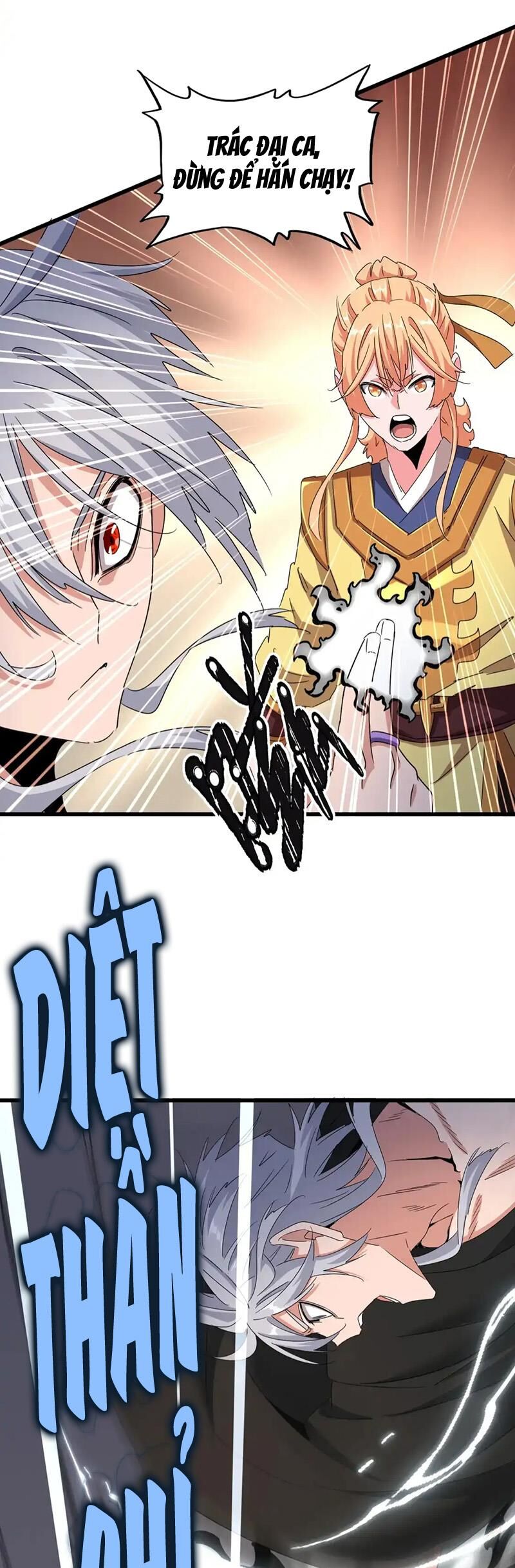 Đại Quản Gia Là Ma Hoàng Chap 501 - Next Chap 502