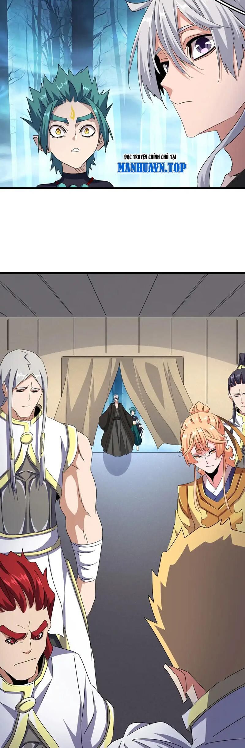 Đại Quản Gia Là Ma Hoàng Chap 501 - Next Chap 502