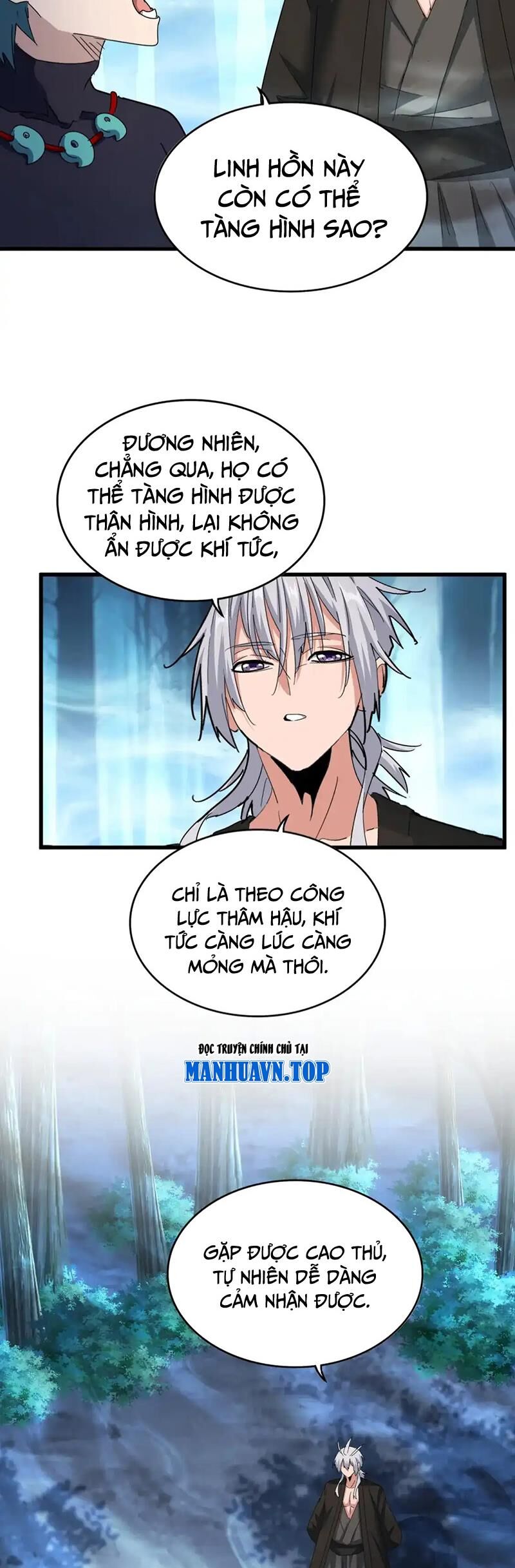 Đại Quản Gia Là Ma Hoàng Chap 501 - Next Chap 502