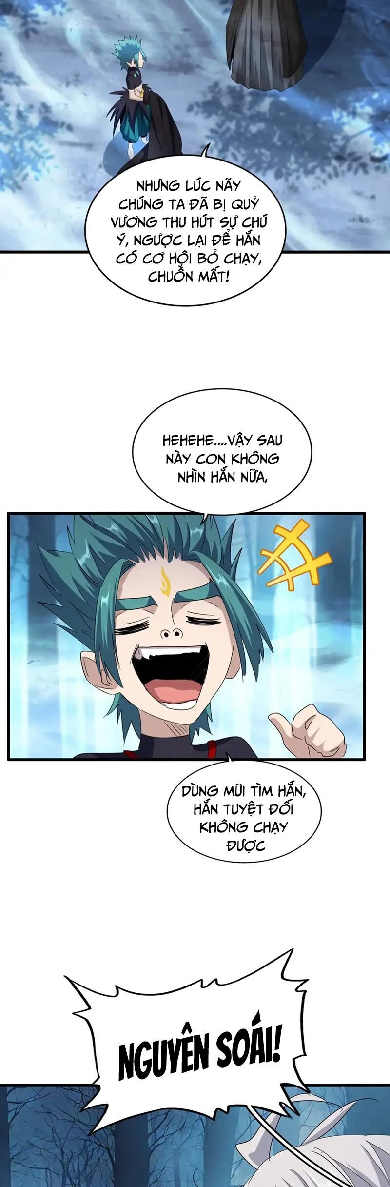 Đại Quản Gia Là Ma Hoàng Chap 501 - Next Chap 502