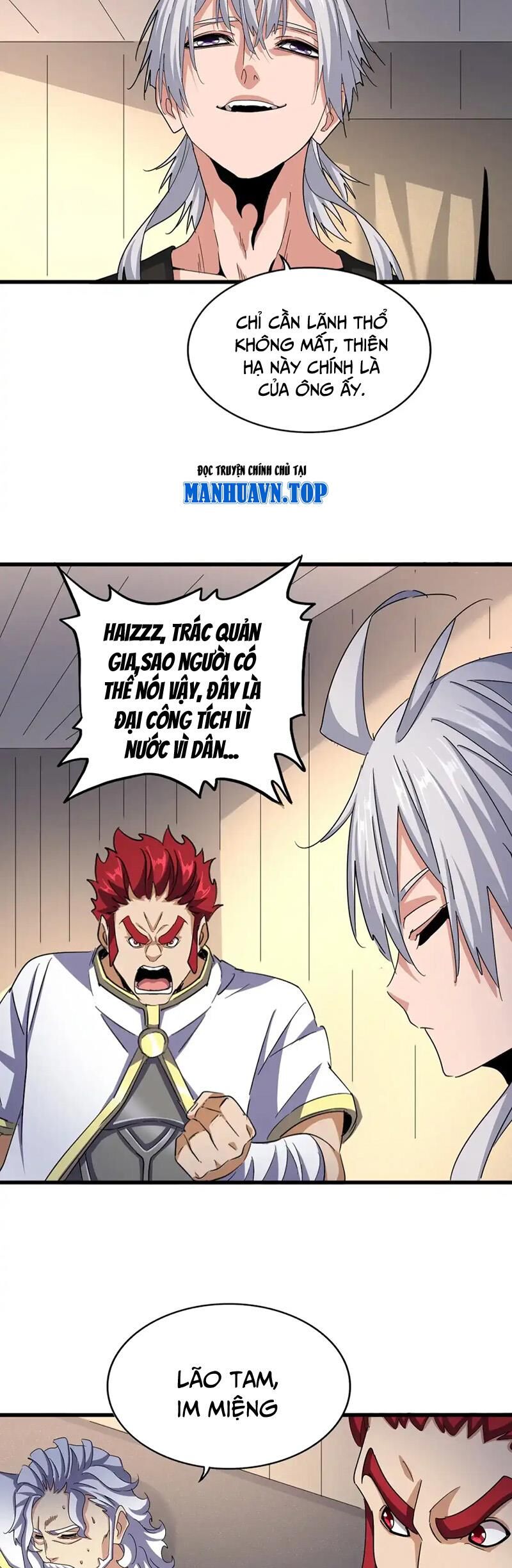 Đại Quản Gia Là Ma Hoàng Chap 501 - Next Chap 502