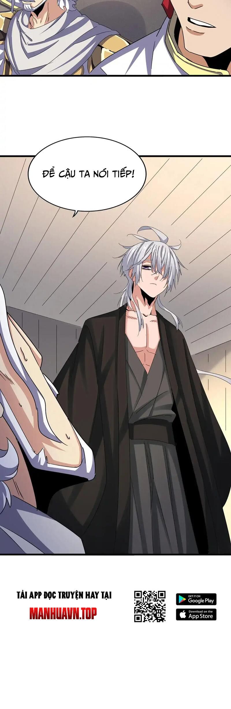 Đại Quản Gia Là Ma Hoàng Chap 501 - Next Chap 502