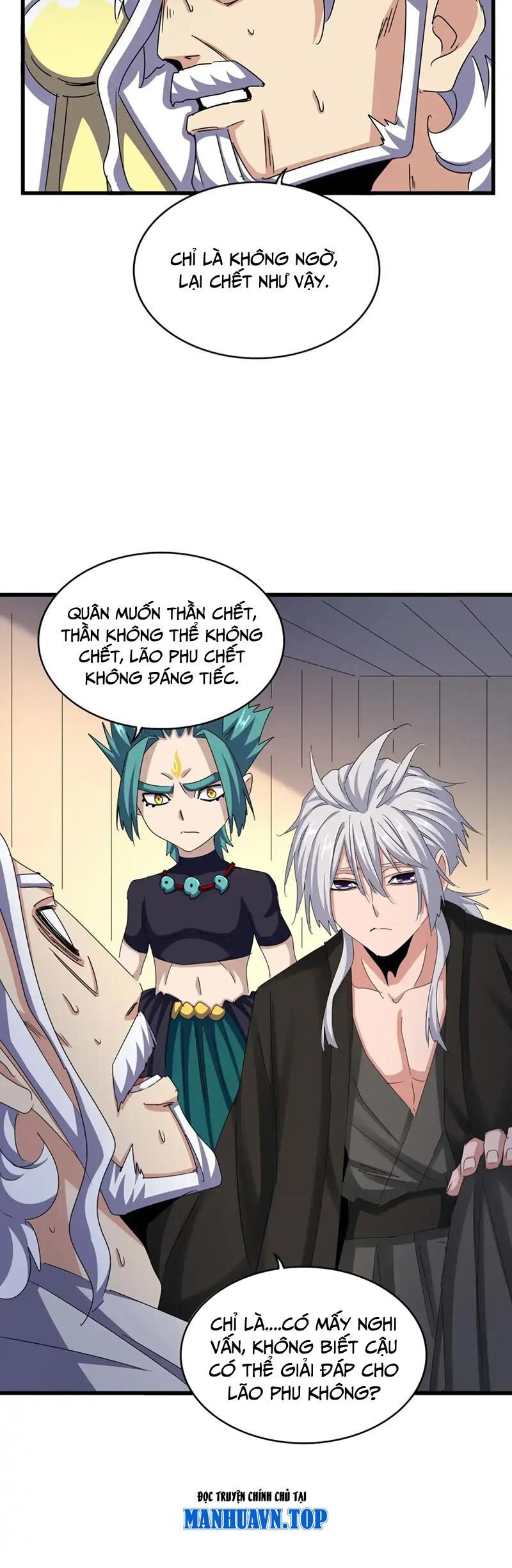 Đại Quản Gia Là Ma Hoàng Chap 501 - Next Chap 502