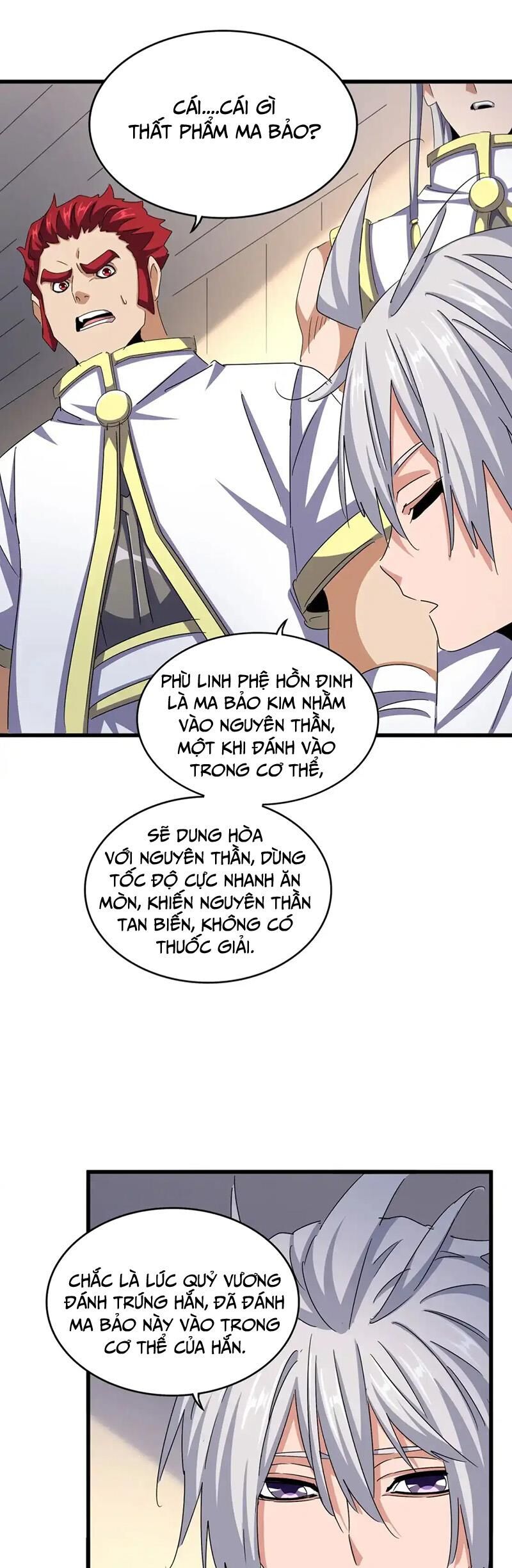 Đại Quản Gia Là Ma Hoàng Chap 501 - Next Chap 502