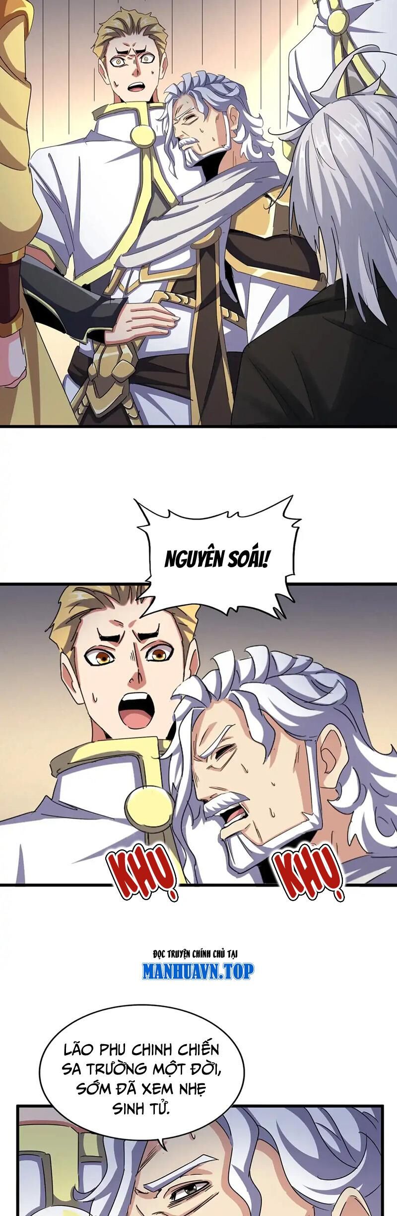 Đại Quản Gia Là Ma Hoàng Chap 501 - Next Chap 502