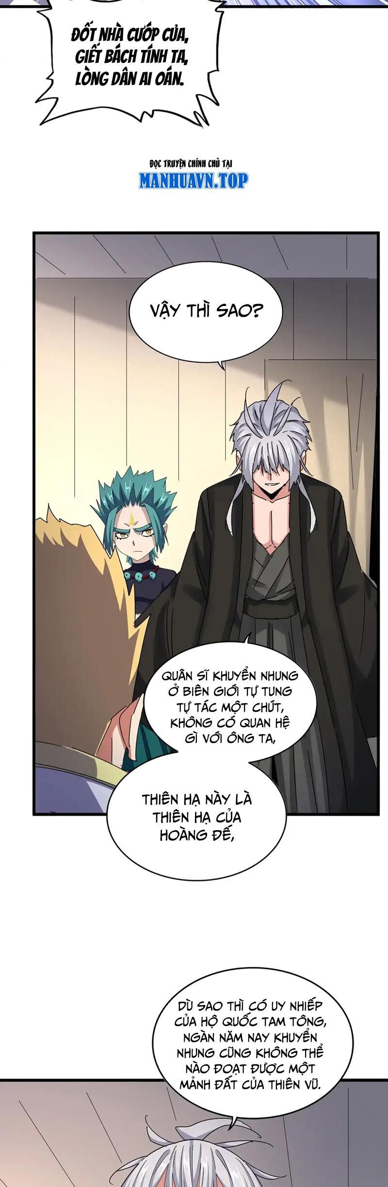 Đại Quản Gia Là Ma Hoàng Chap 501 - Next Chap 502