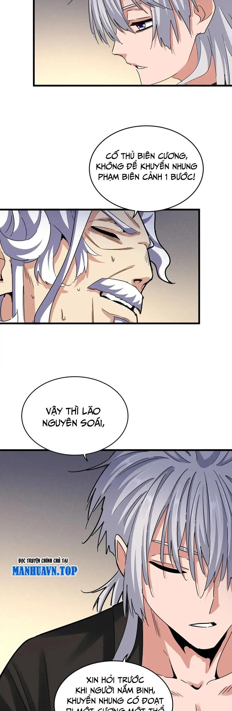 Đại Quản Gia Là Ma Hoàng Chap 501 - Next Chap 502