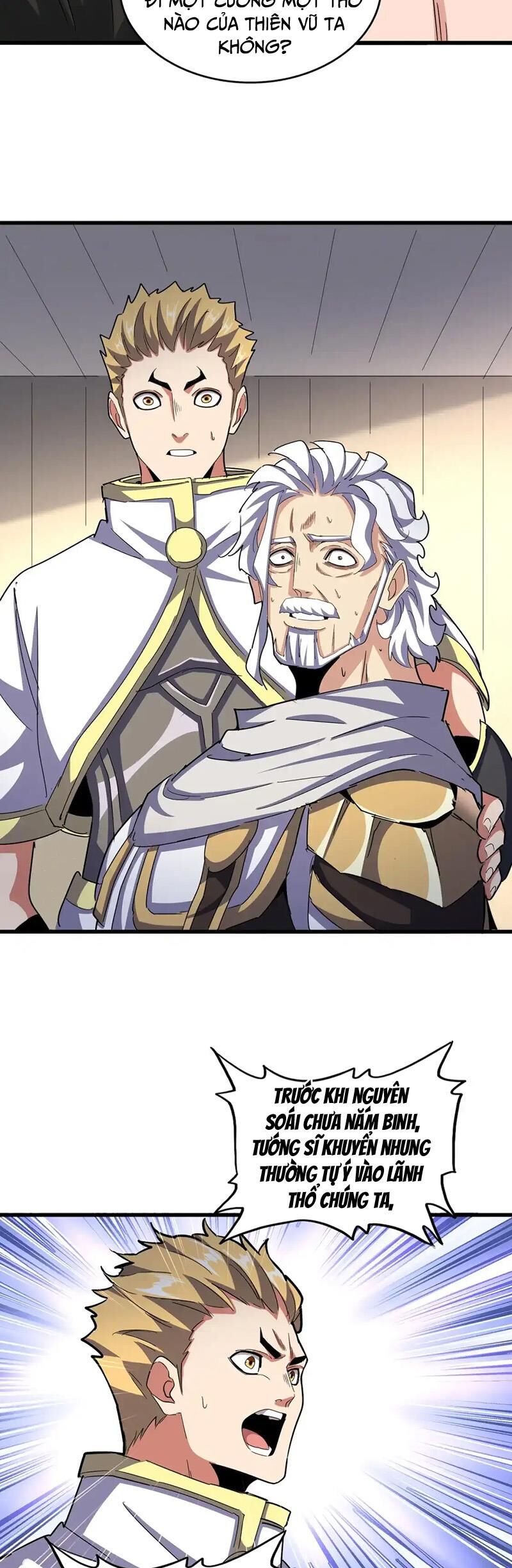 Đại Quản Gia Là Ma Hoàng Chap 501 - Next Chap 502