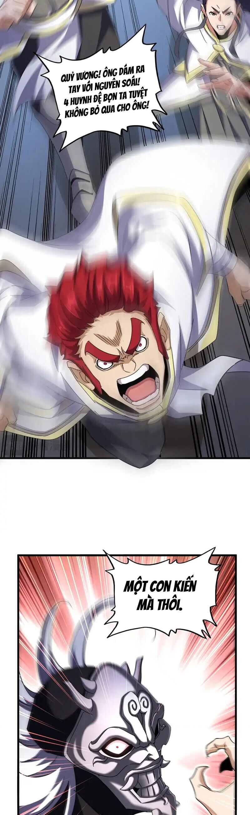 Đại Quản Gia Là Ma Hoàng Chap 501 - Next Chap 502