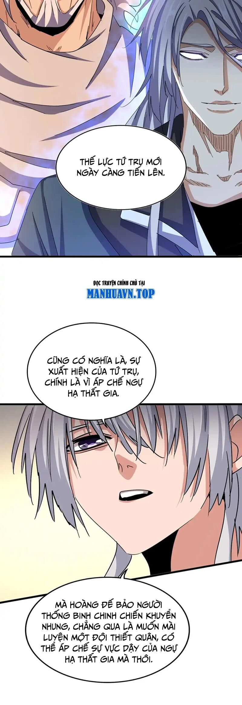 Đại Quản Gia Là Ma Hoàng Chap 502 - Next Chap 503