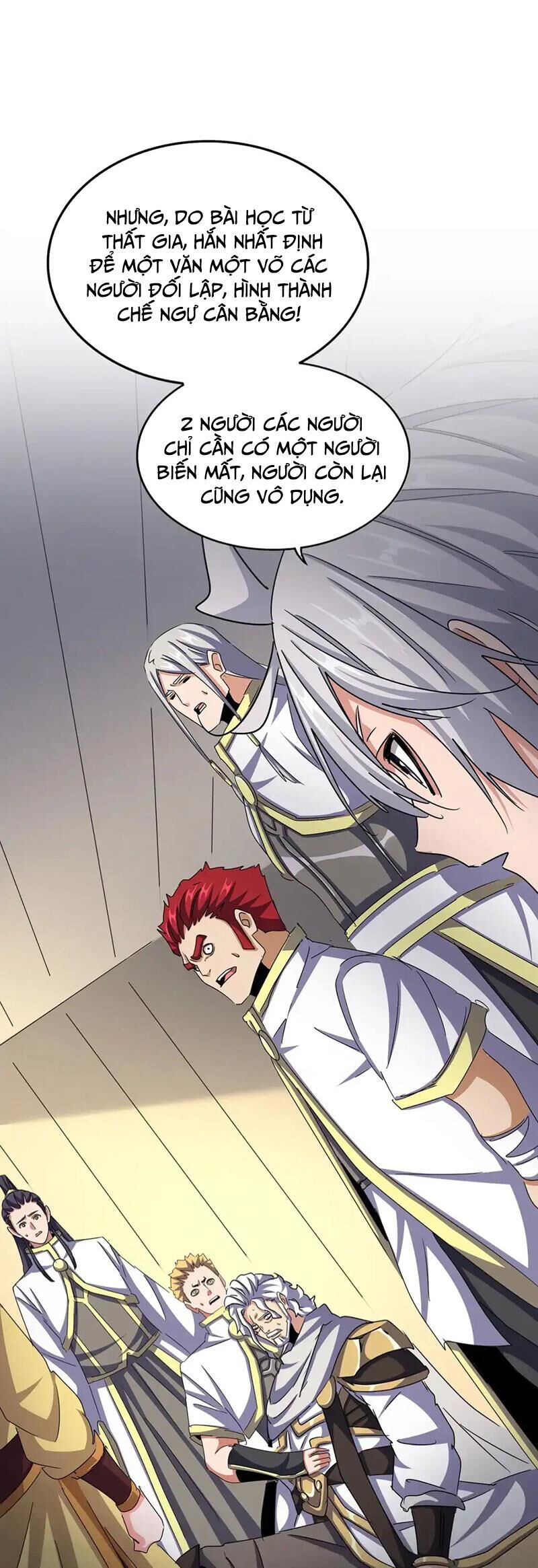 Đại Quản Gia Là Ma Hoàng Chap 502 - Next Chap 503