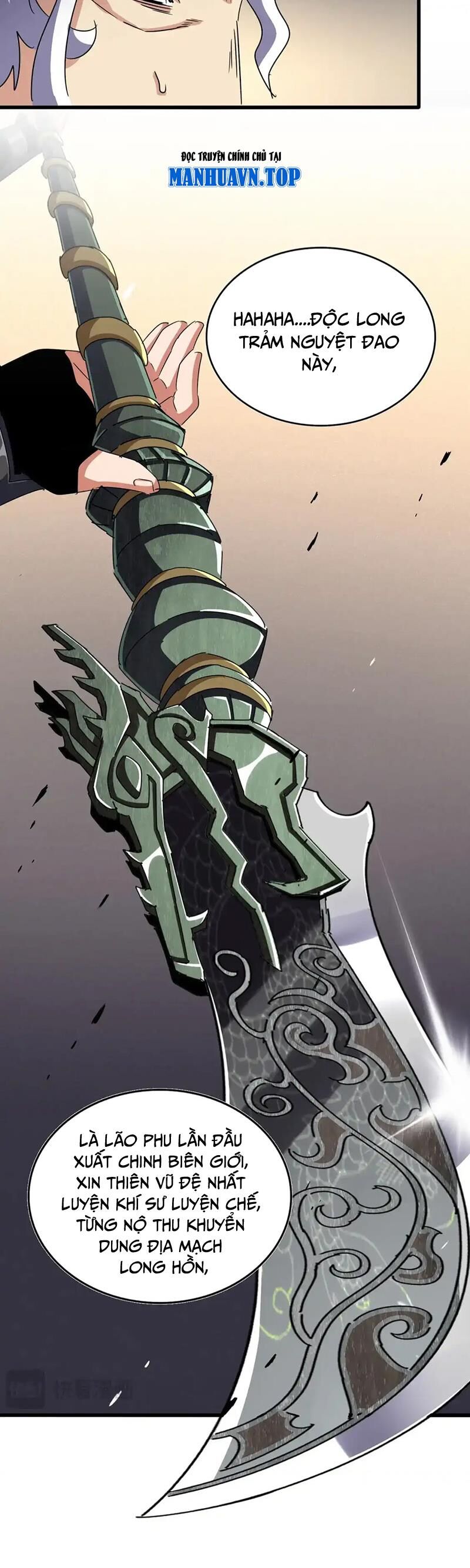 Đại Quản Gia Là Ma Hoàng Chap 502 - Next Chap 503