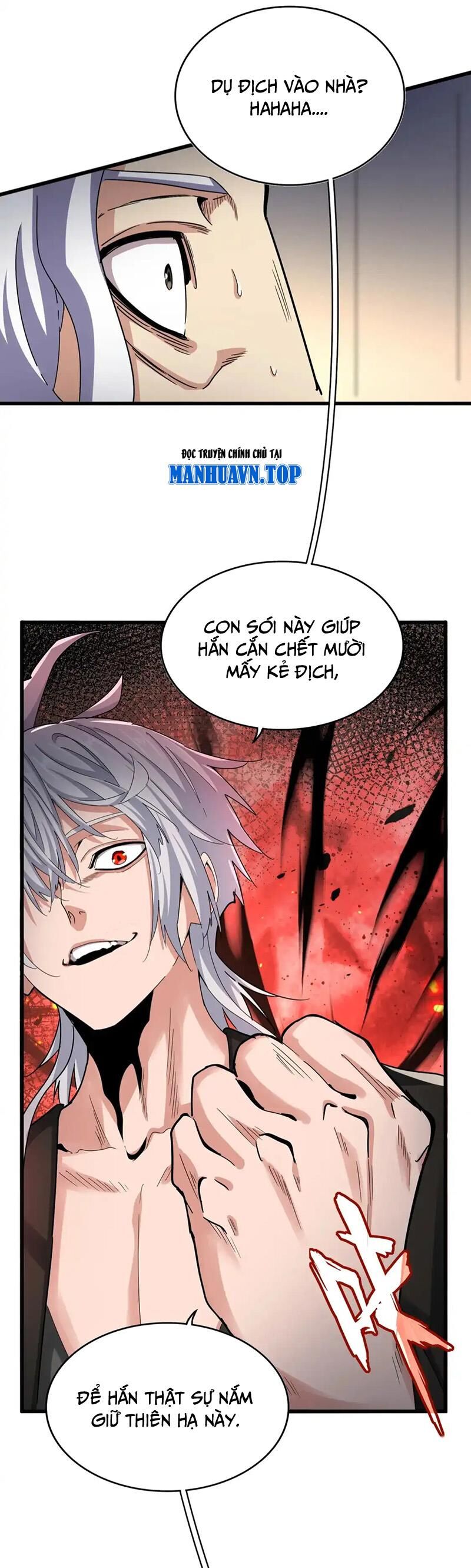 Đại Quản Gia Là Ma Hoàng Chap 502 - Next Chap 503