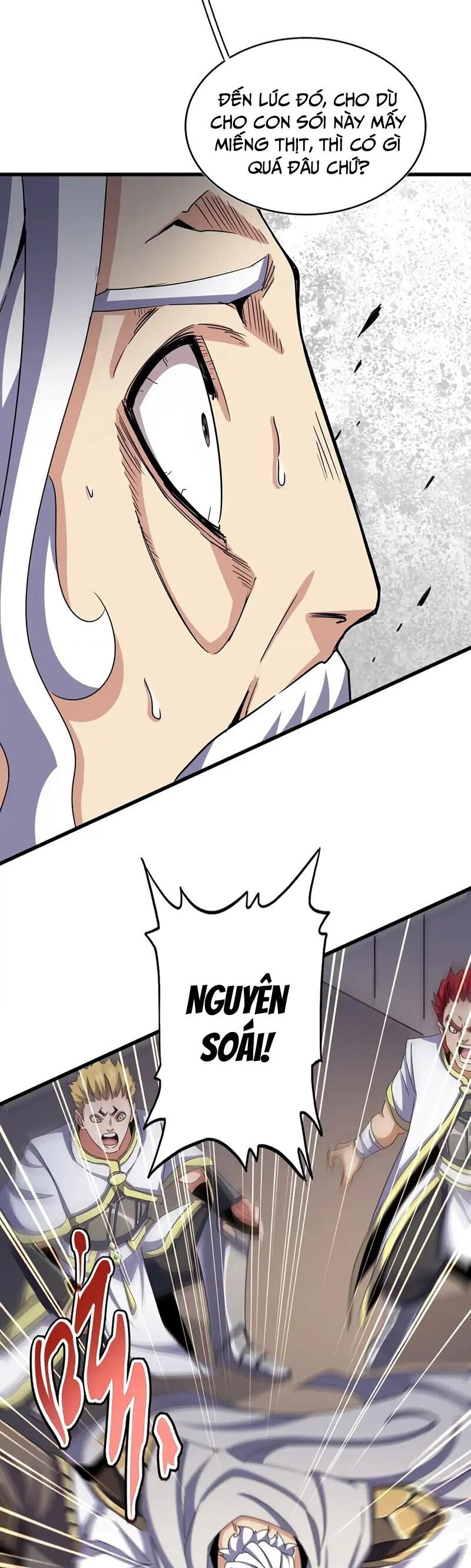 Đại Quản Gia Là Ma Hoàng Chap 502 - Next Chap 503