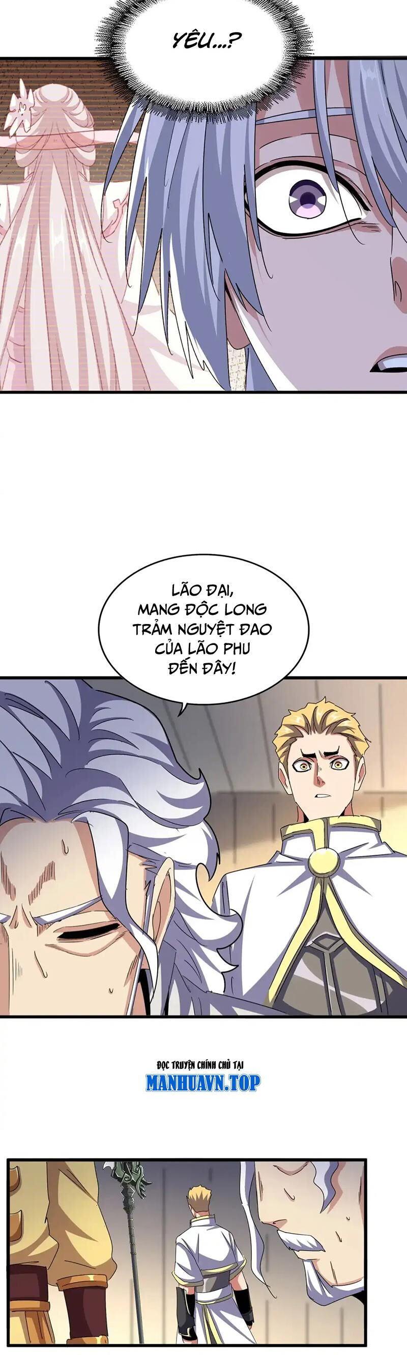 Đại Quản Gia Là Ma Hoàng Chap 502 - Next Chap 503