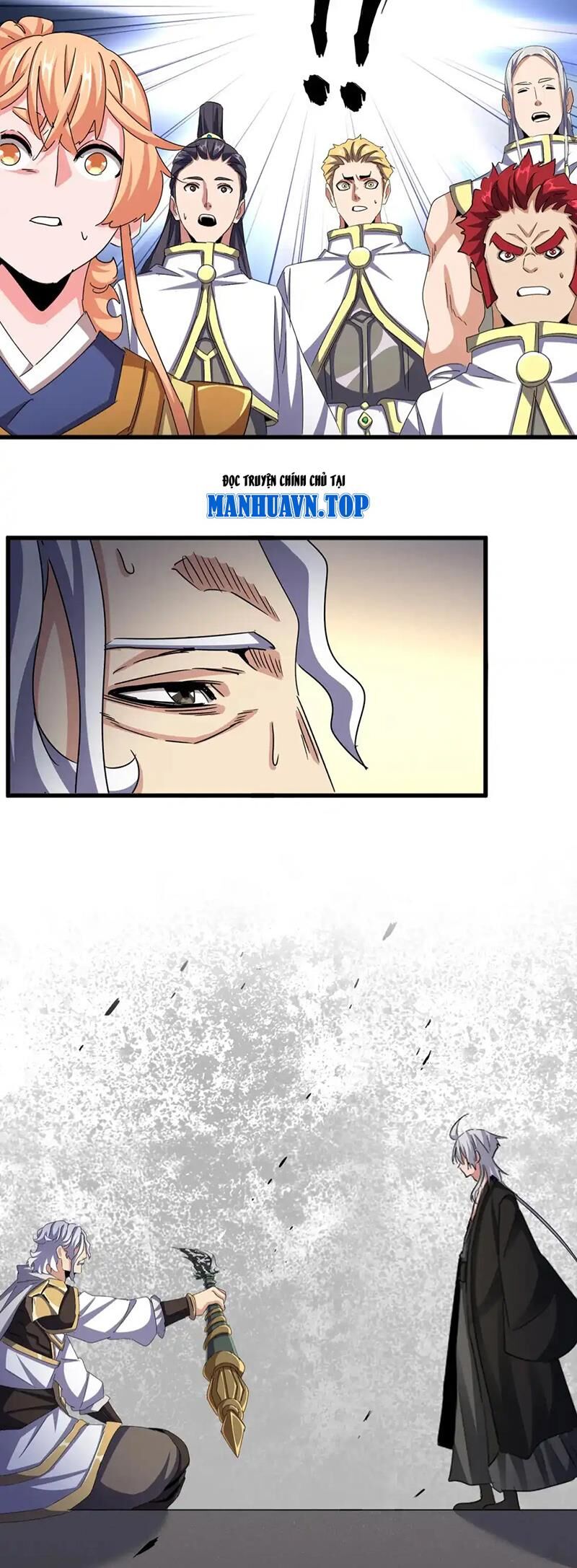 Đại Quản Gia Là Ma Hoàng Chap 502 - Next Chap 503