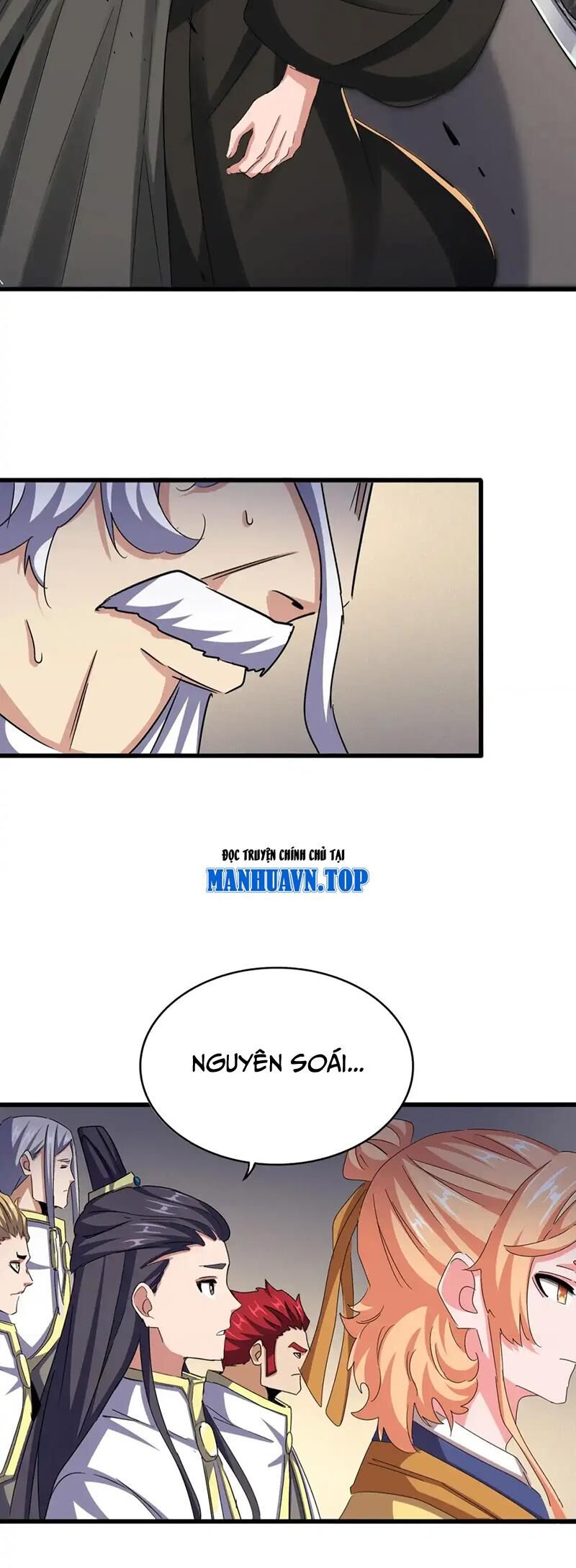 Đại Quản Gia Là Ma Hoàng Chap 502 - Next Chap 503