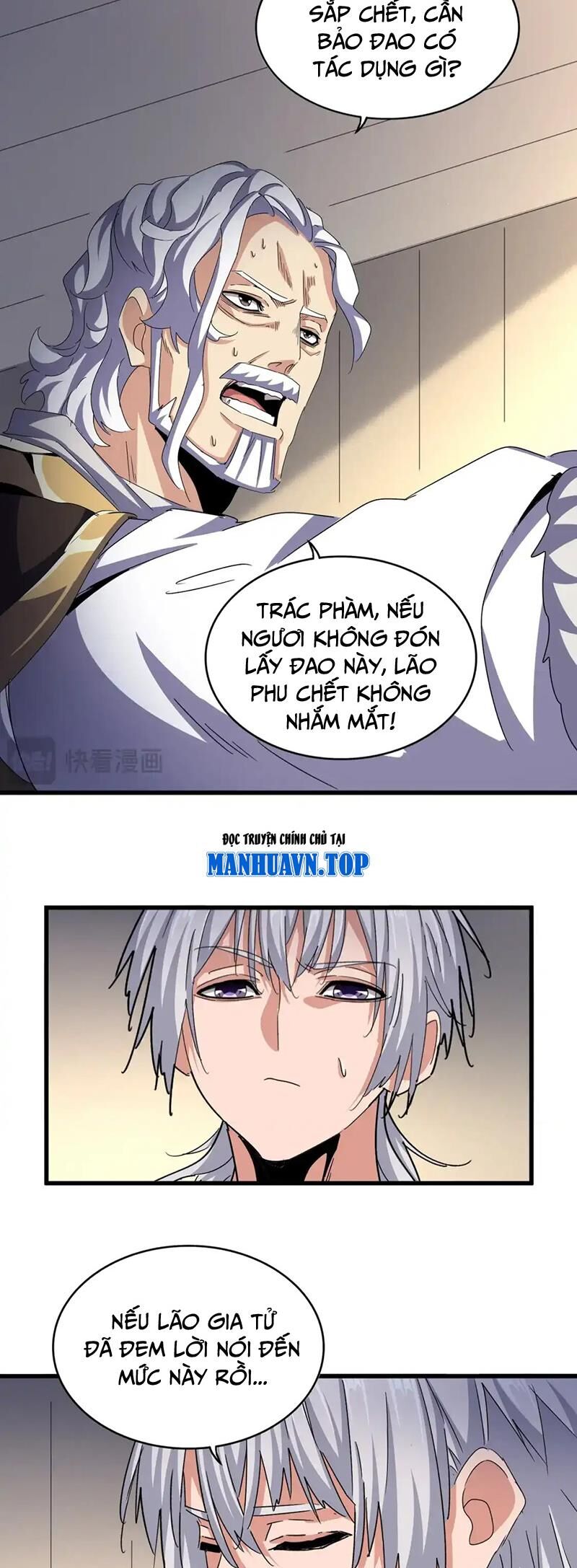 Đại Quản Gia Là Ma Hoàng Chap 502 - Next Chap 503