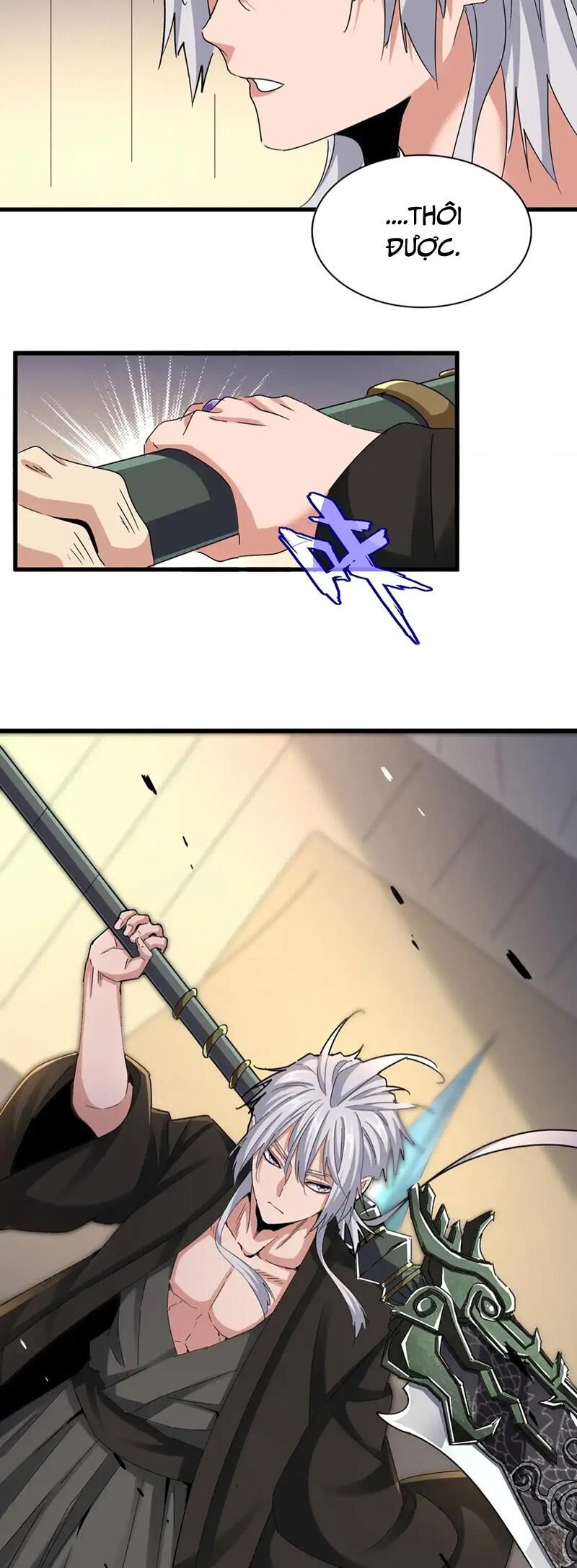 Đại Quản Gia Là Ma Hoàng Chap 502 - Next Chap 503