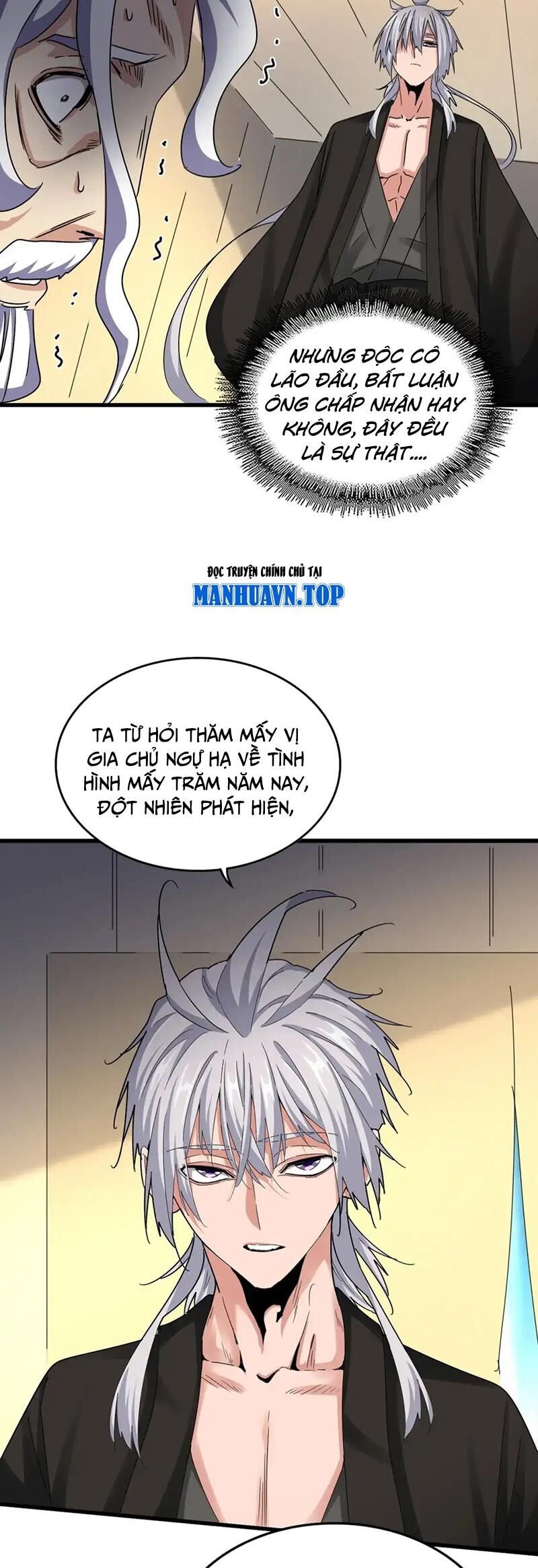 Đại Quản Gia Là Ma Hoàng Chap 502 - Next Chap 503