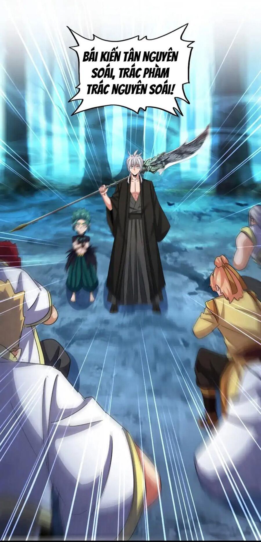 Đại Quản Gia Là Ma Hoàng Chap 503 - Next Chap 504