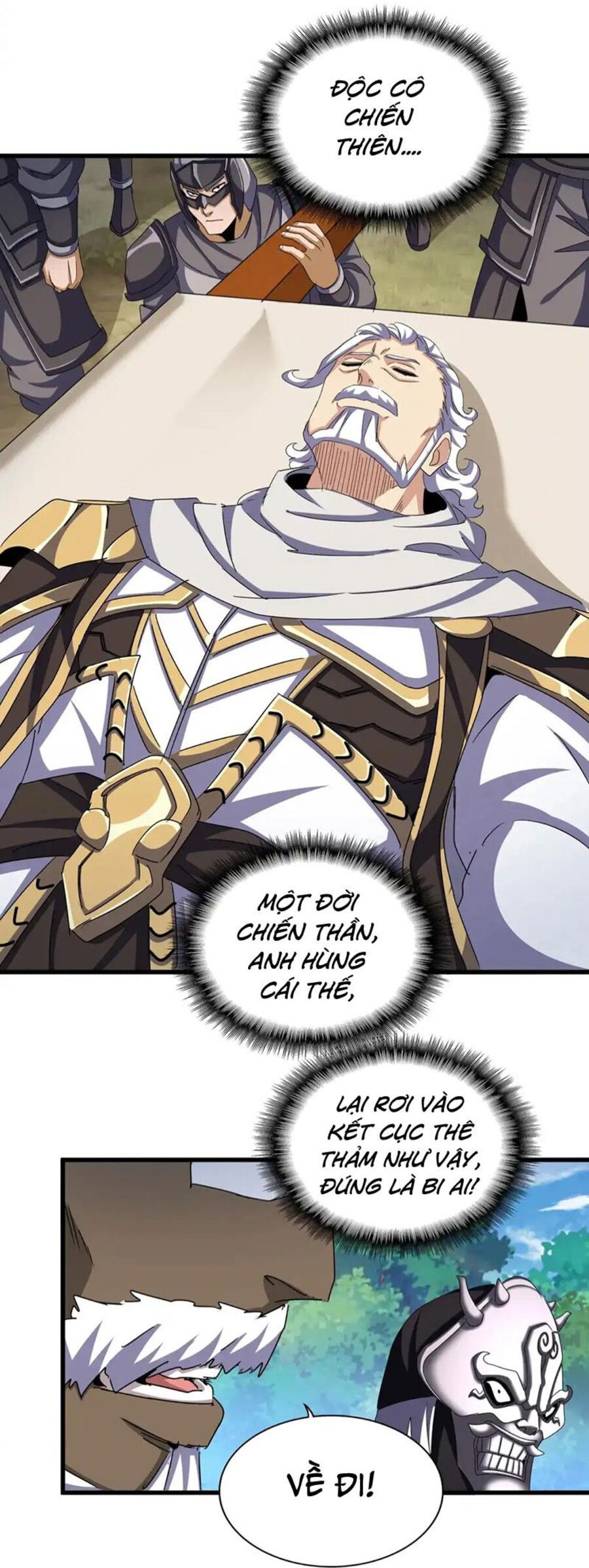 Đại Quản Gia Là Ma Hoàng Chap 504 - Next Chap 505