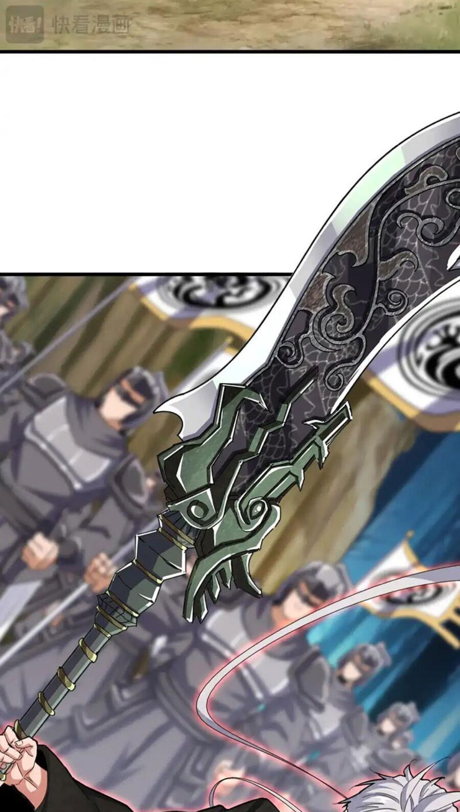 Đại Quản Gia Là Ma Hoàng Chap 504 - Next Chap 505