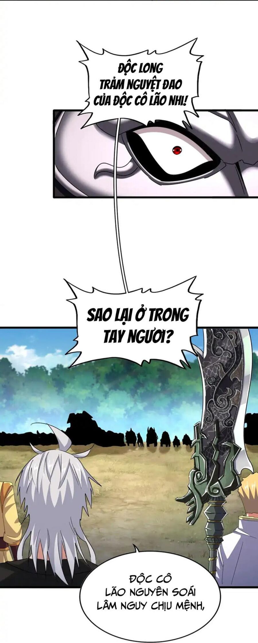 Đại Quản Gia Là Ma Hoàng Chap 504 - Next Chap 505