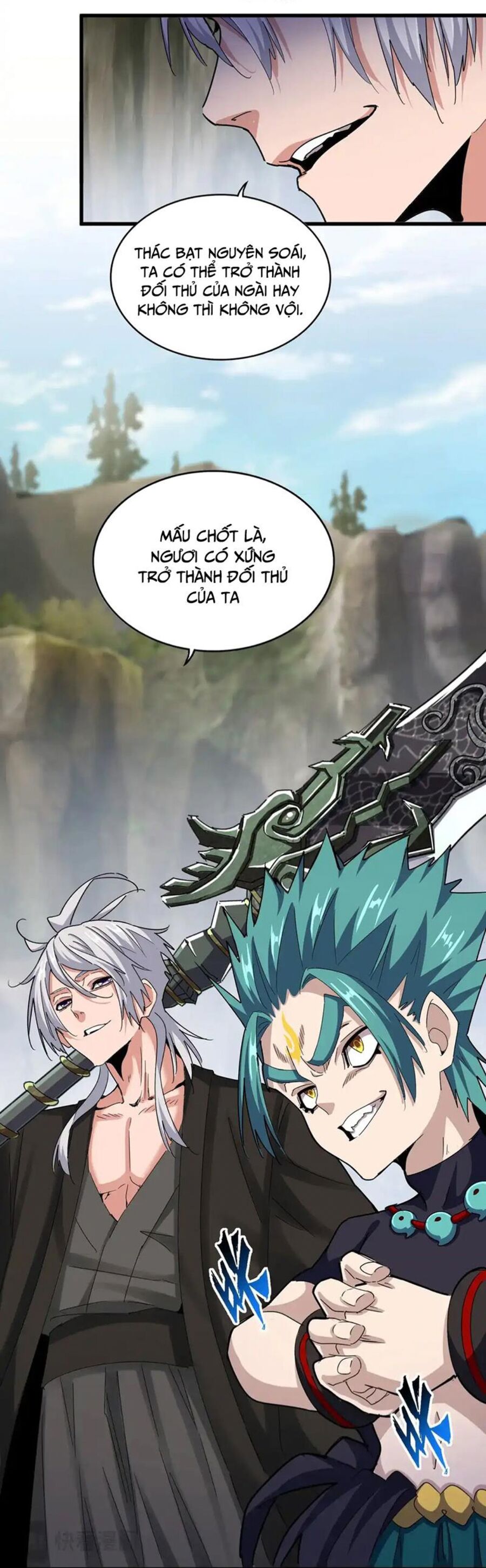 Đại Quản Gia Là Ma Hoàng Chap 505 - Next Chap 506