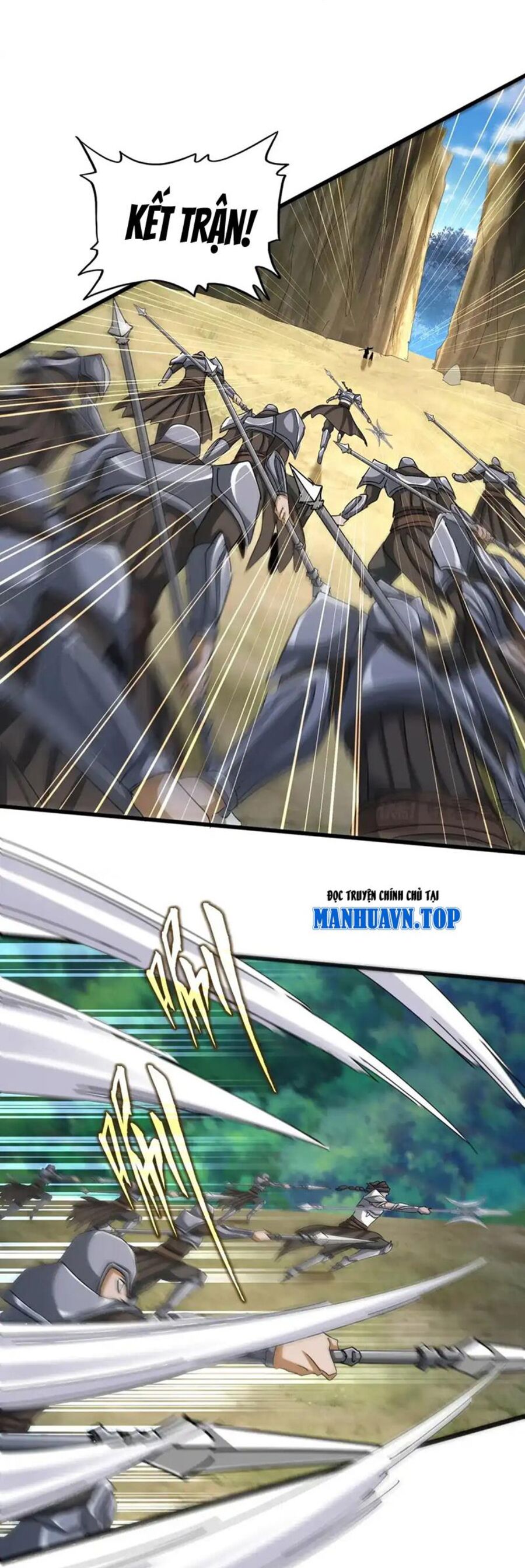 Đại Quản Gia Là Ma Hoàng Chap 505 - Next Chap 506