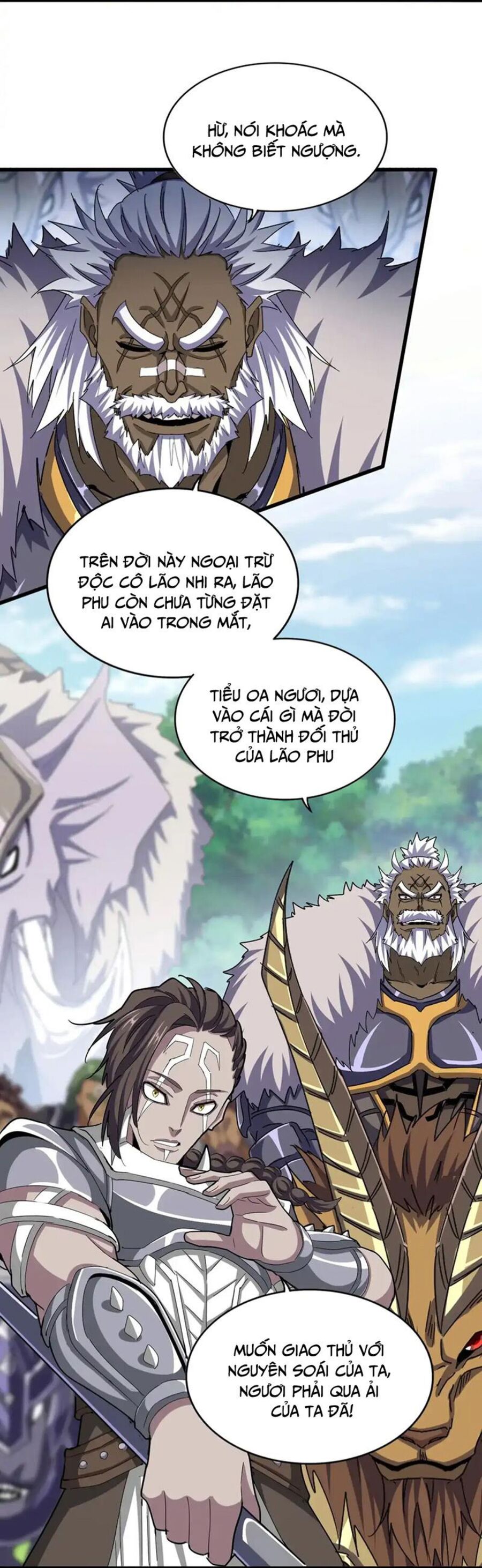 Đại Quản Gia Là Ma Hoàng Chap 505 - Next Chap 506