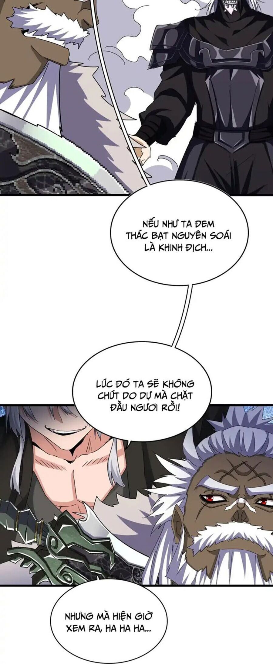 Đại Quản Gia Là Ma Hoàng Chap 505 - Next Chap 506