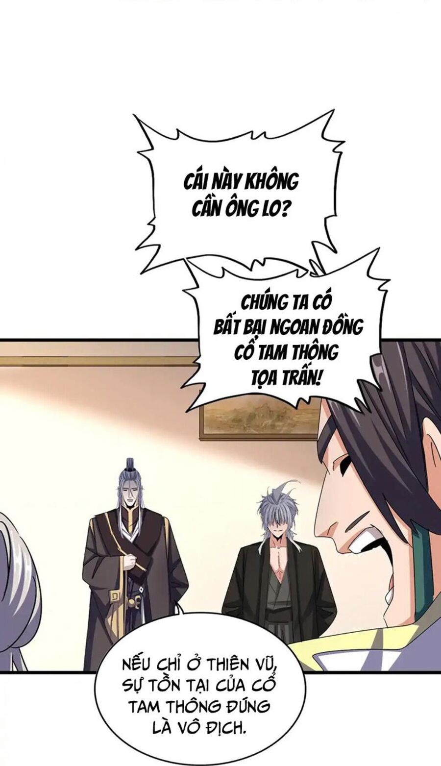 Đại Quản Gia Là Ma Hoàng Chap 507 - Next Chap 508