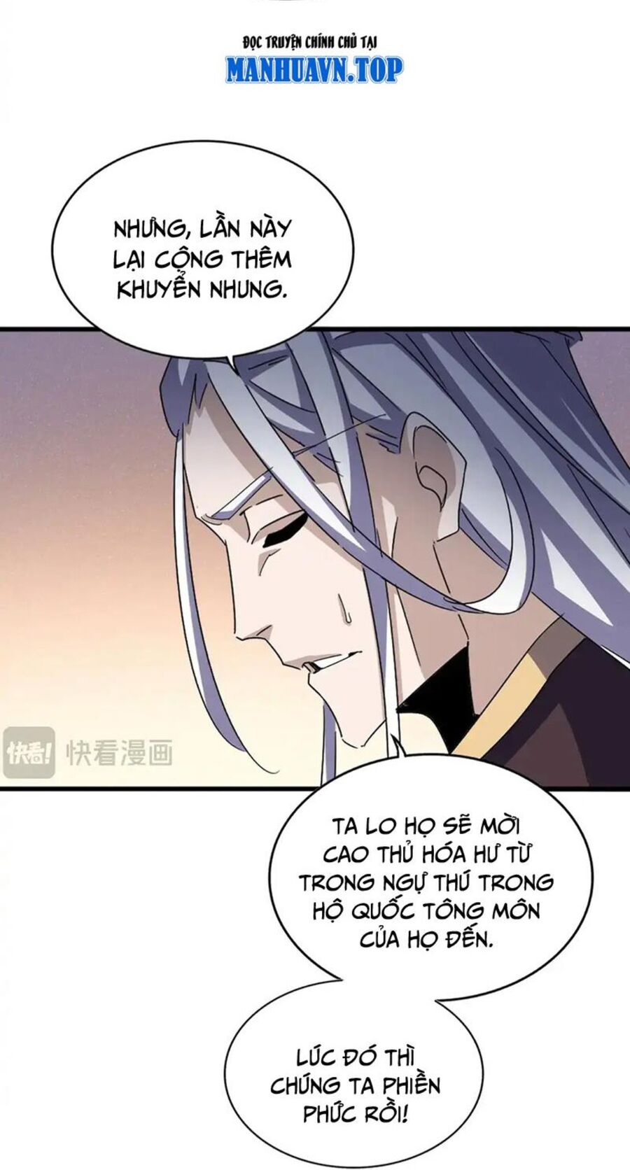 Đại Quản Gia Là Ma Hoàng Chap 507 - Next Chap 508