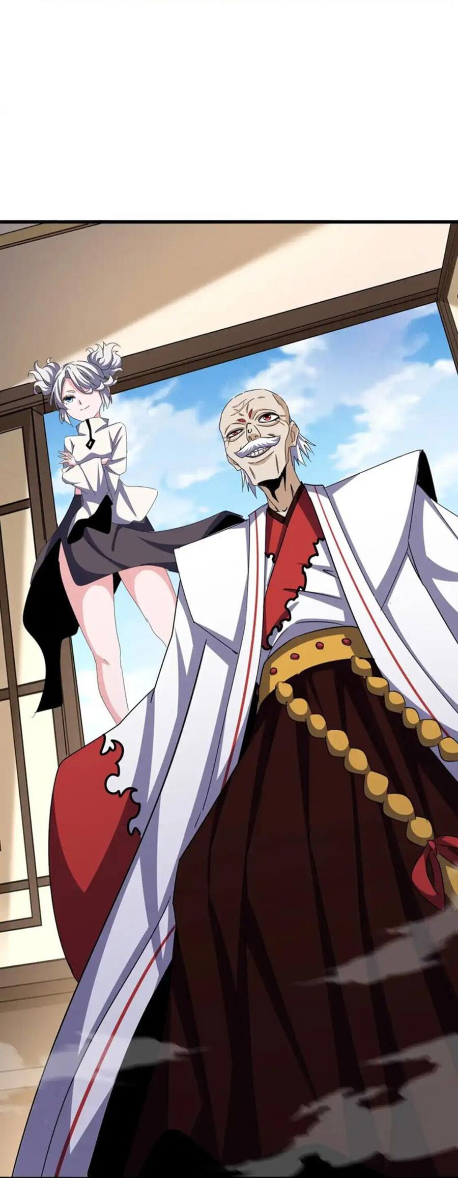 Đại Quản Gia Là Ma Hoàng Chap 507 - Next Chap 508