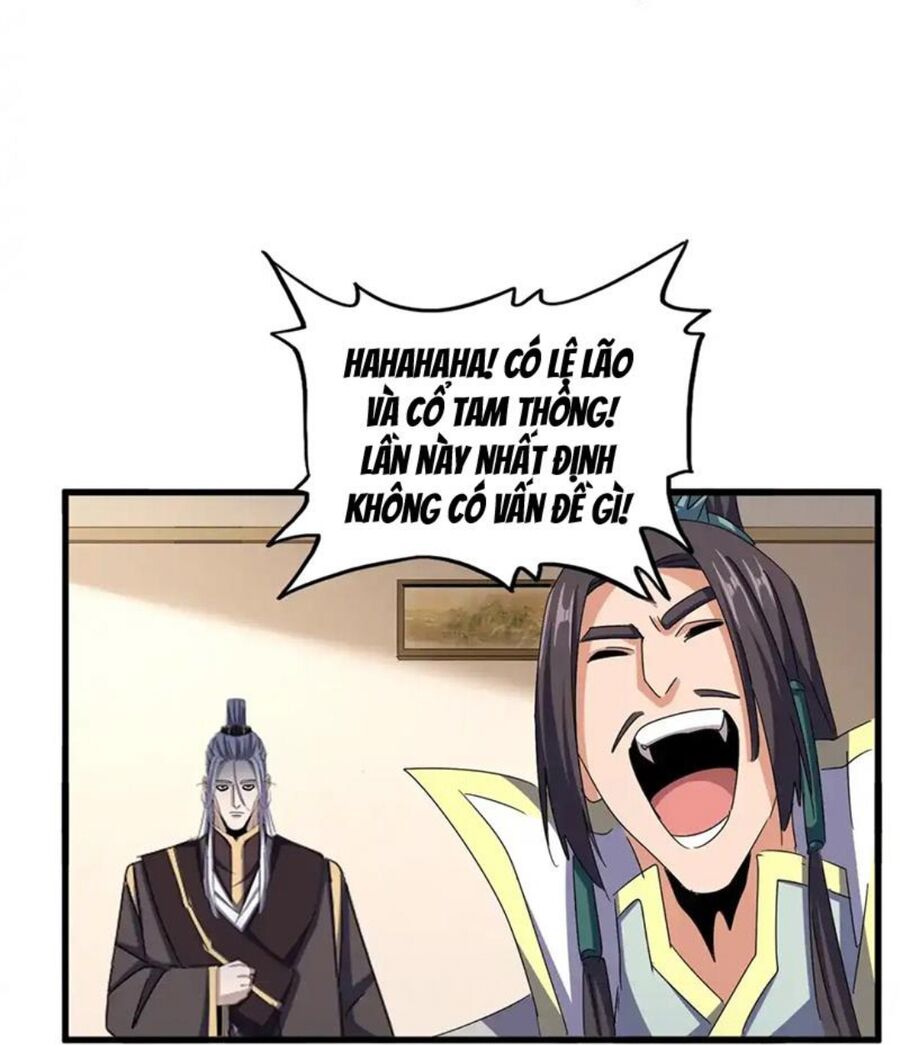 Đại Quản Gia Là Ma Hoàng Chap 507 - Next Chap 508