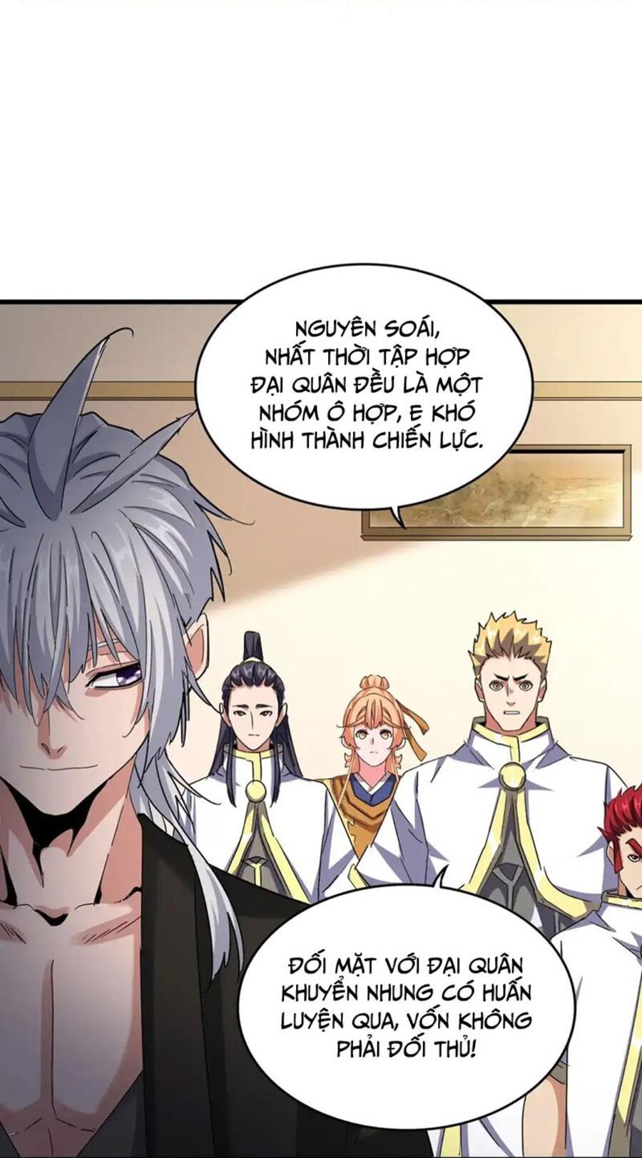 Đại Quản Gia Là Ma Hoàng Chap 507 - Next Chap 508