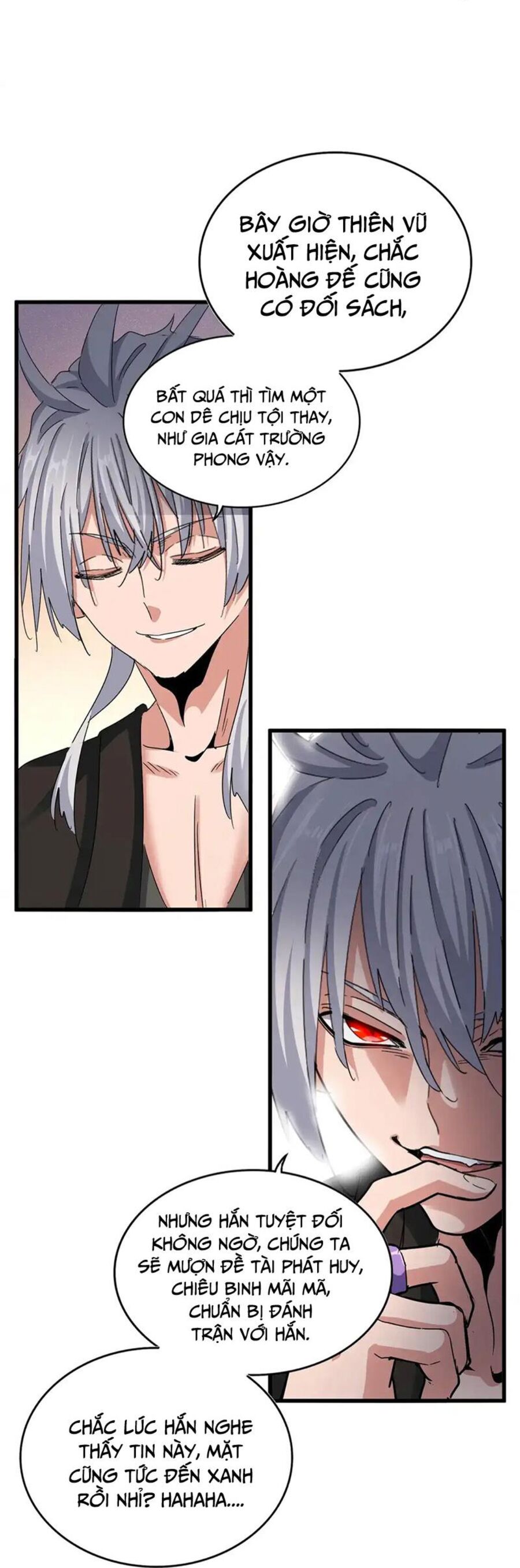 Đại Quản Gia Là Ma Hoàng Chap 507 - Next Chap 508