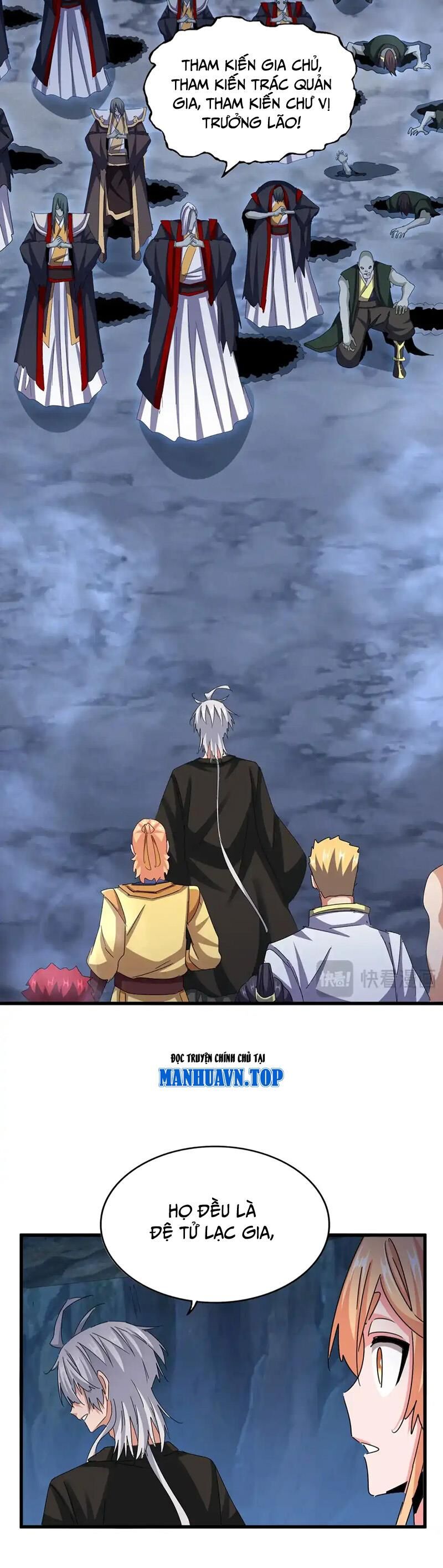 Đại Quản Gia Là Ma Hoàng Chap 508 - Next Chap 509