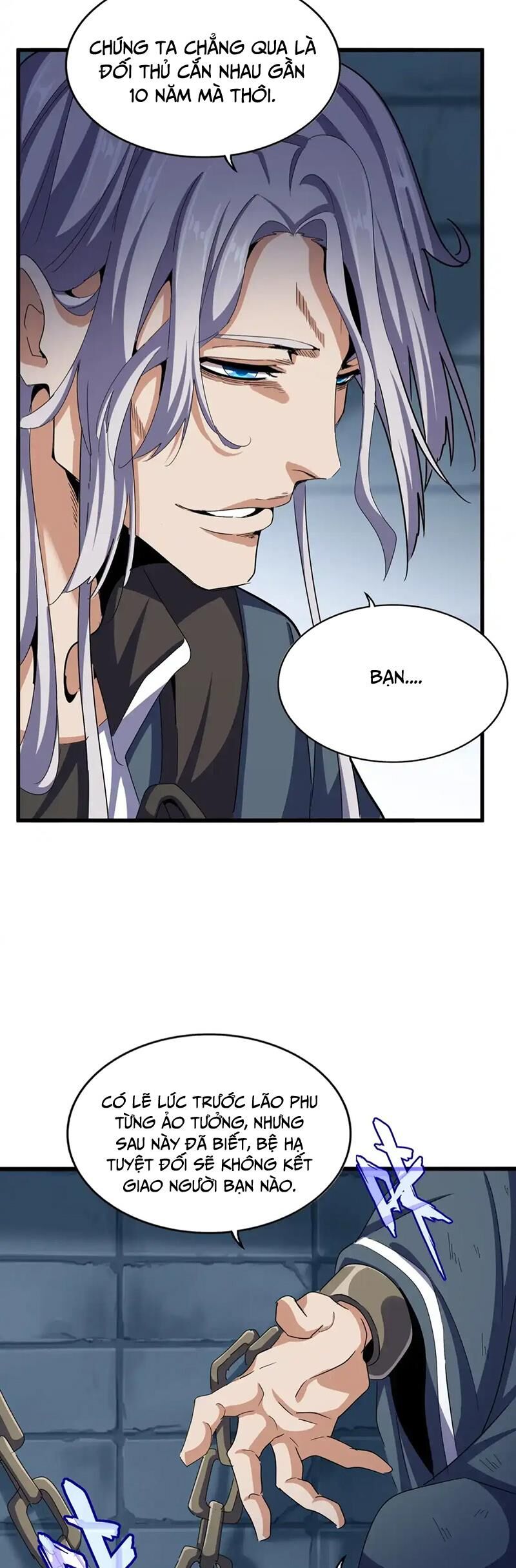 Đại Quản Gia Là Ma Hoàng Chap 508 - Next Chap 509