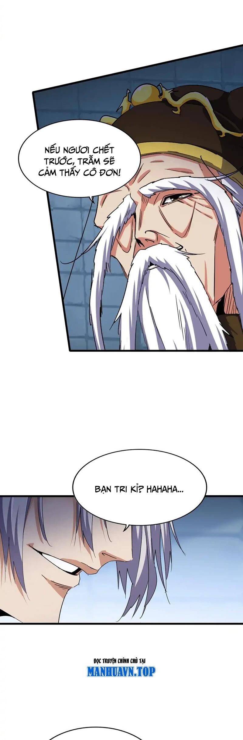 Đại Quản Gia Là Ma Hoàng Chap 508 - Next Chap 509