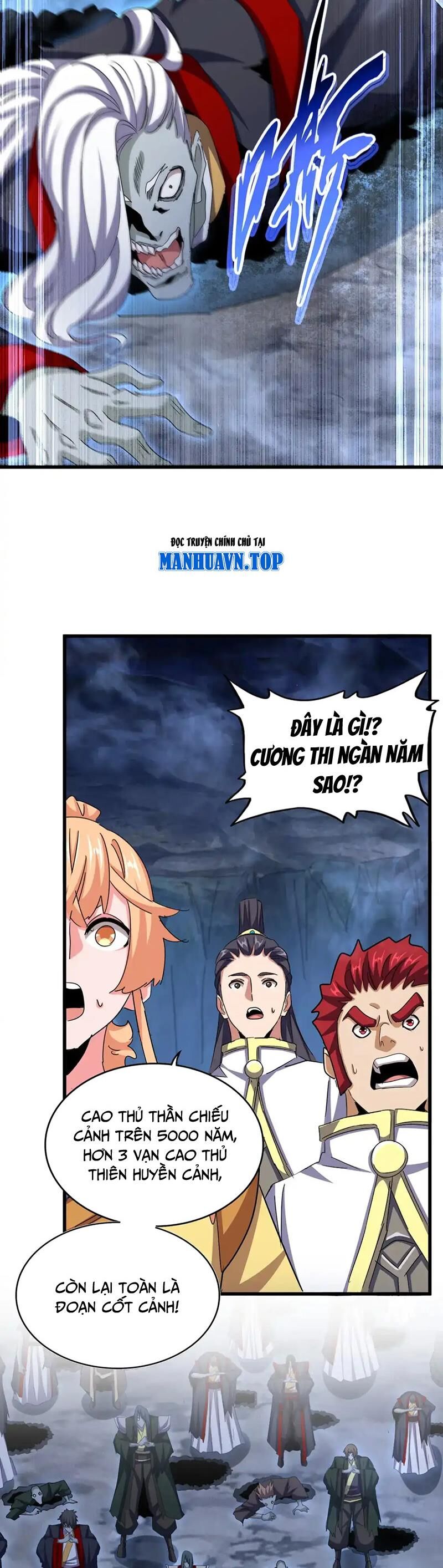Đại Quản Gia Là Ma Hoàng Chap 508 - Next Chap 509
