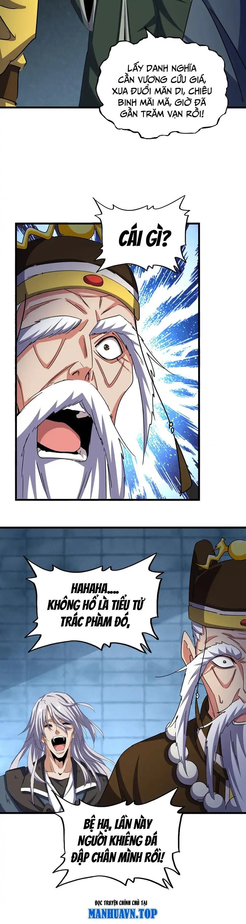 Đại Quản Gia Là Ma Hoàng Chap 509 - Next Chap 510