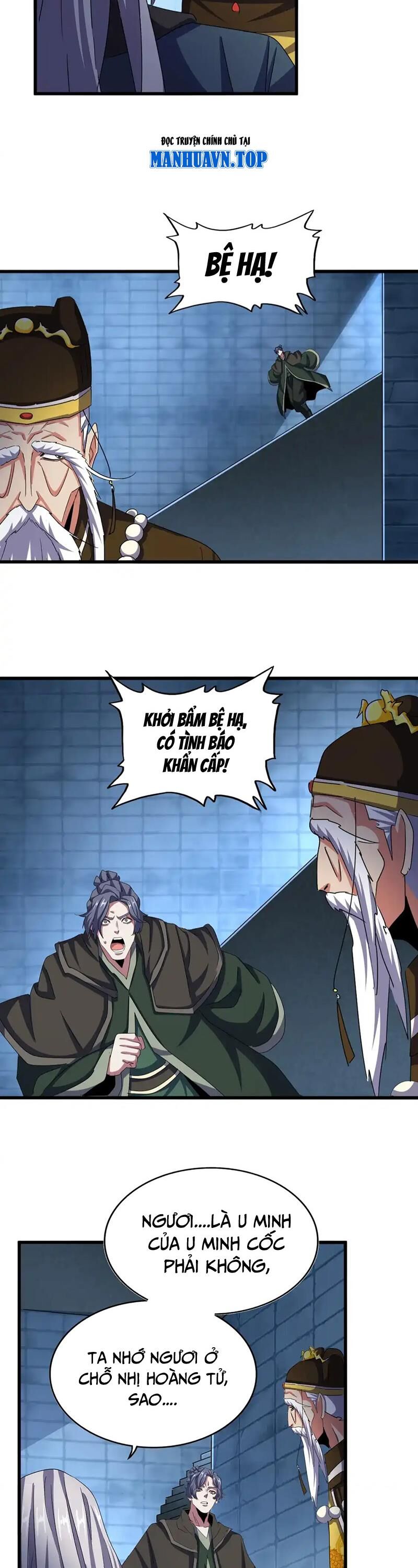 Đại Quản Gia Là Ma Hoàng Chap 509 - Next Chap 510