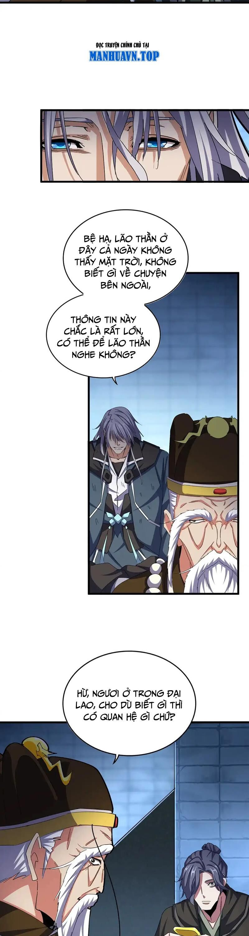 Đại Quản Gia Là Ma Hoàng Chap 509 - Next Chap 510