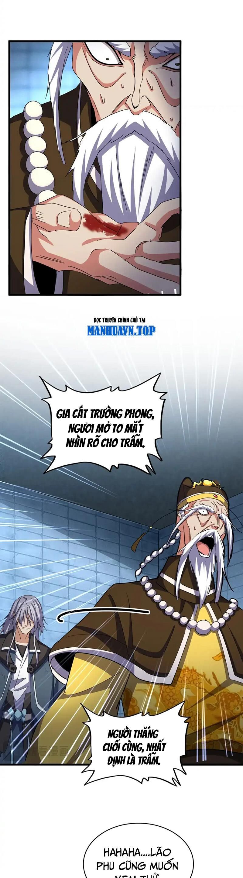 Đại Quản Gia Là Ma Hoàng Chap 509 - Next Chap 510