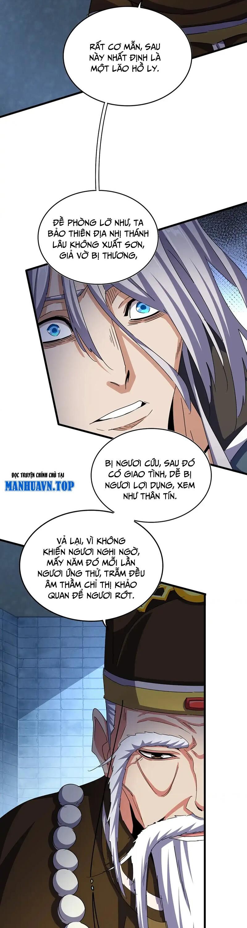 Đại Quản Gia Là Ma Hoàng Chap 509 - Next Chap 510