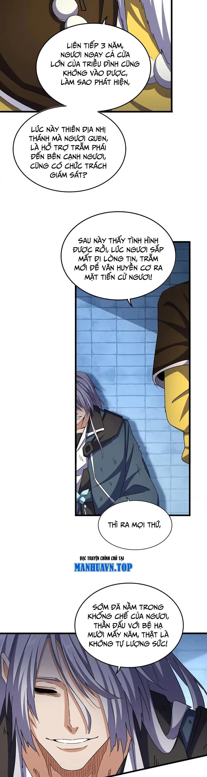 Đại Quản Gia Là Ma Hoàng Chap 509 - Next Chap 510