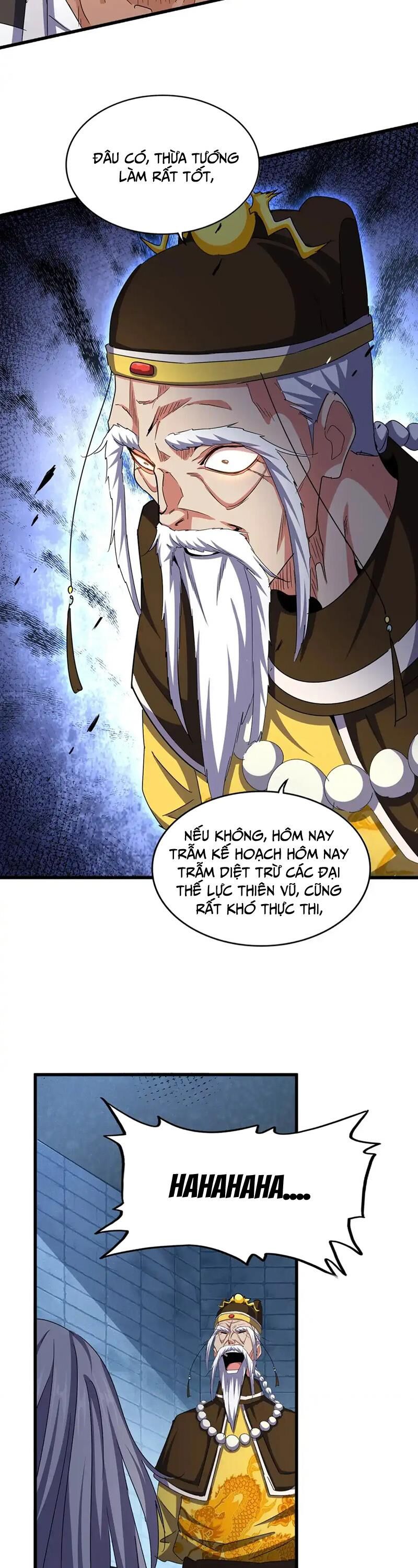 Đại Quản Gia Là Ma Hoàng Chap 509 - Next Chap 510